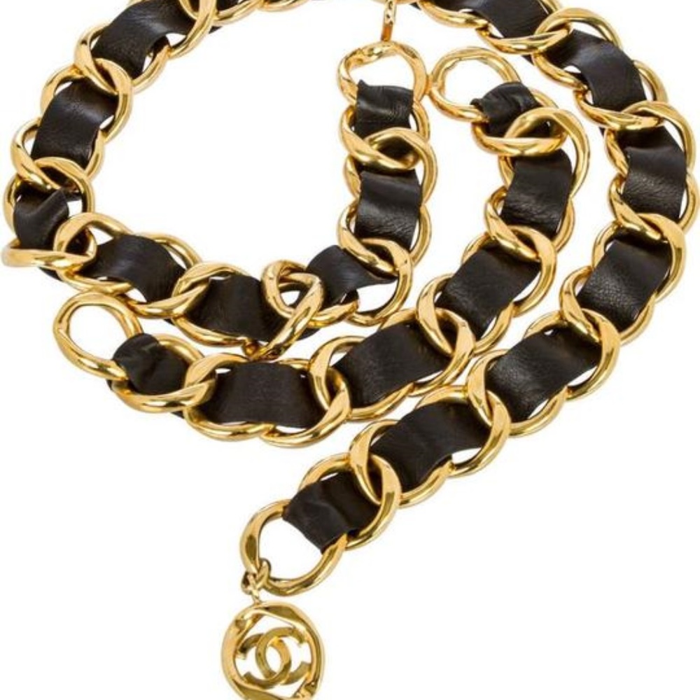 Vintage Chanel Runway Belt